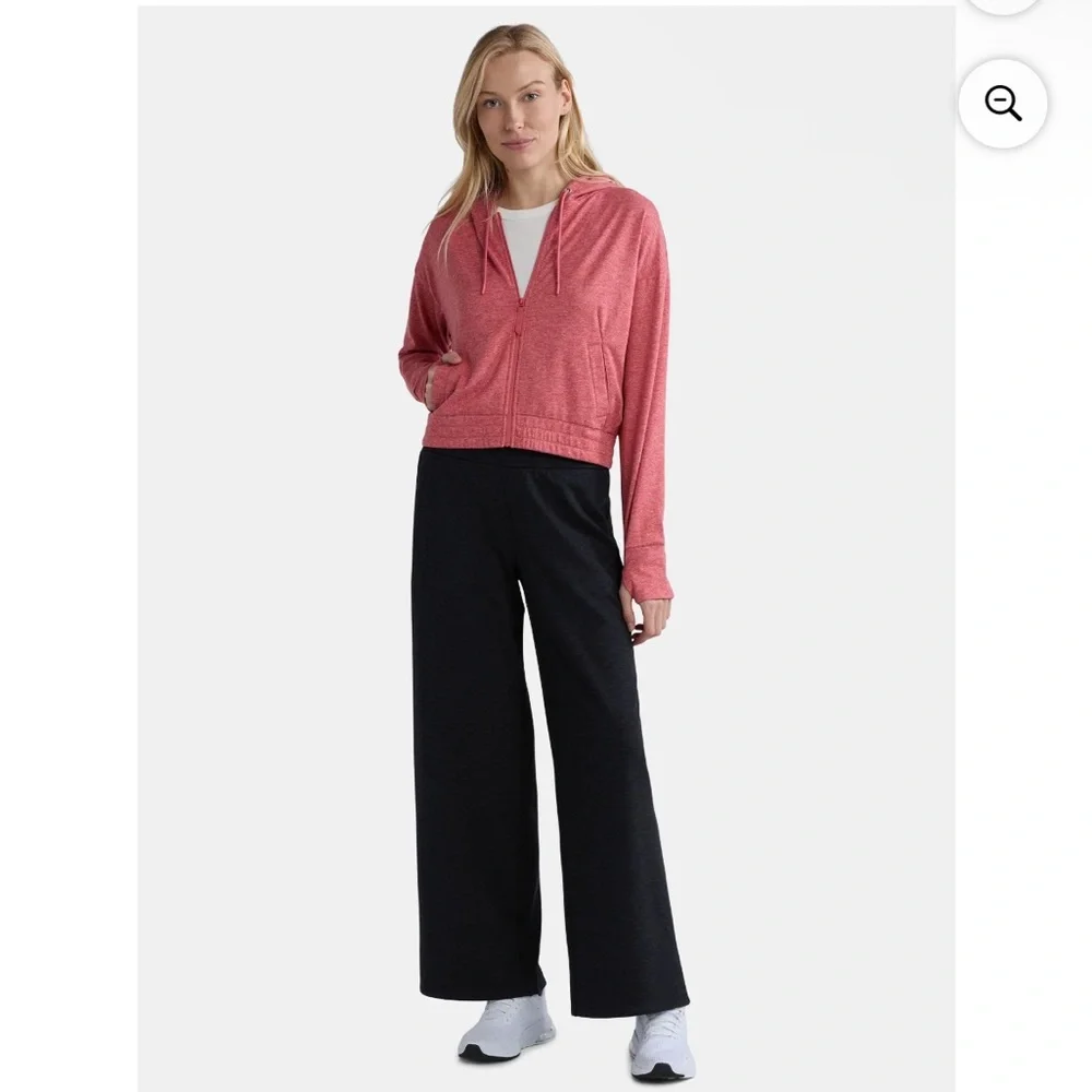 Athletic Works Black Wide Leg Pants